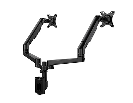 Slat Rail Mount Monitor Arm