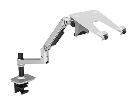 Monitor Arm With Laptop Tray