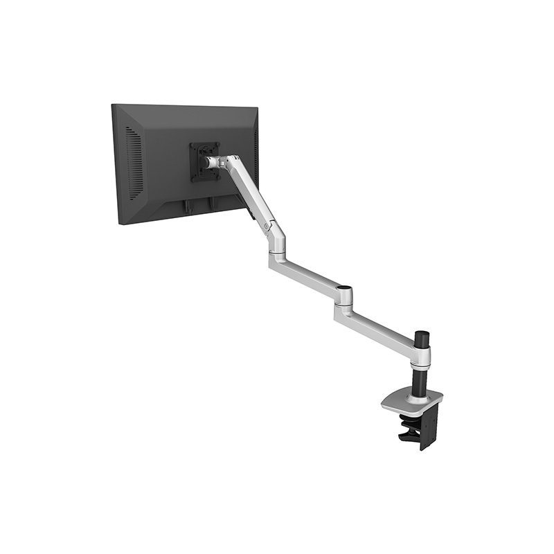Mechanical Spring Single Monitor Arm with Extension Arm