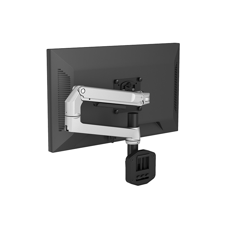 Adjustable Desktop Dynamic Stand Slat Rail Mount Monitor Arm