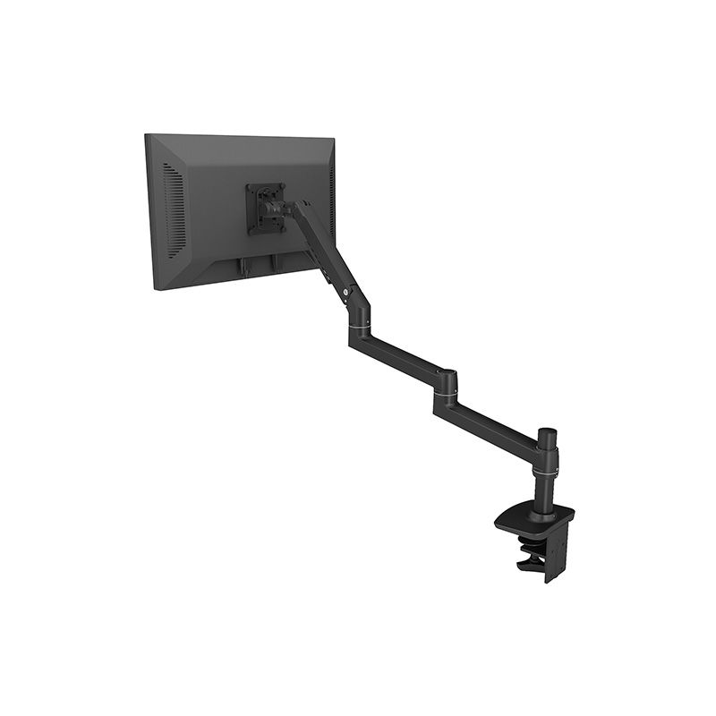 Mechanical Spring Single Monitor Arm with Extension Arm