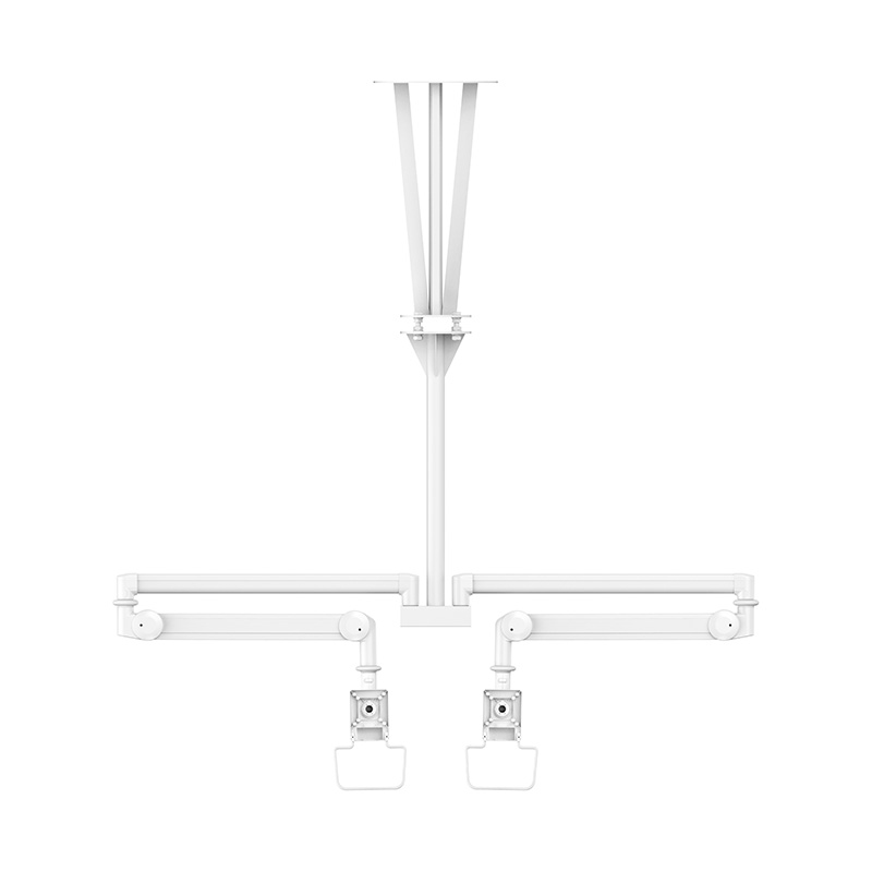 Ceiling Mounted Swivel Medical LCD Monitor Arm