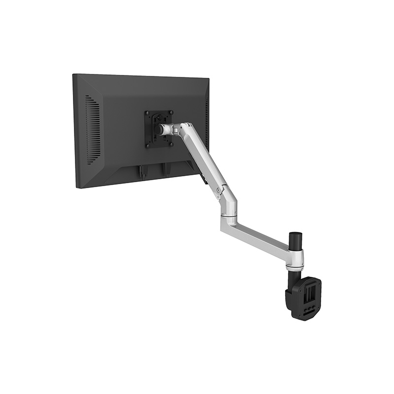 Adjustable Desktop Dynamic Stand Slat Rail Mount Monitor Arm