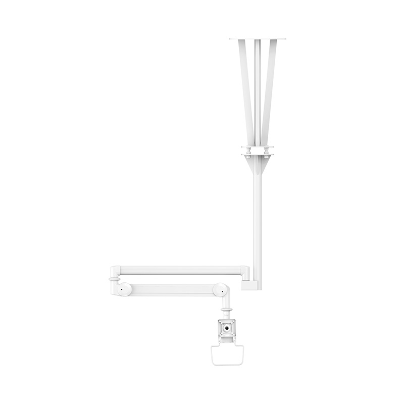 Ceiling Mounted Swivel Medical LCD Monitor Arm