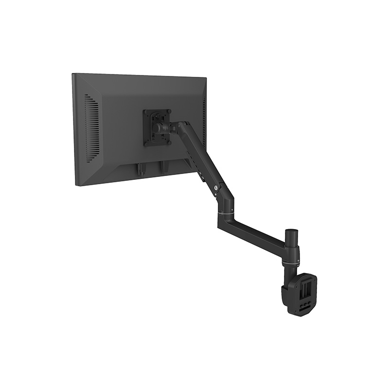 Adjustable Desktop Dynamic Stand Slat Rail Mount Monitor Arm