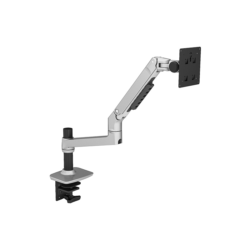 Mechanical Spring Single Monitor Arm With Pole
