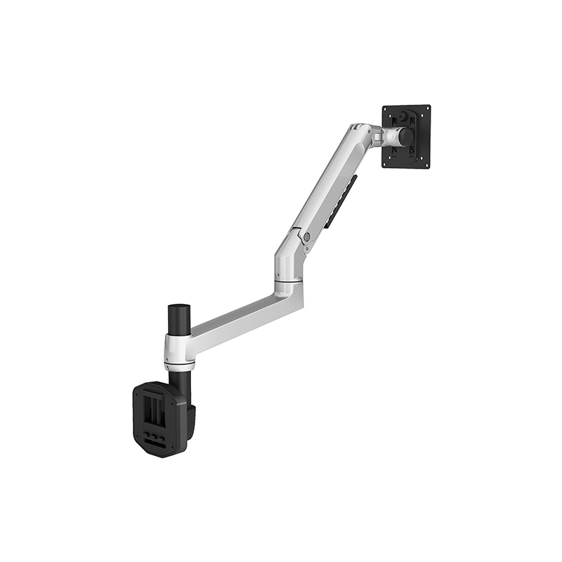 Adjustable Desktop Dynamic Stand Slat Rail Mount Monitor Arm