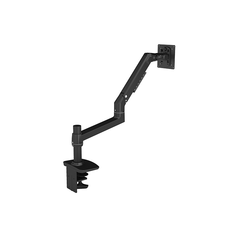 Mechanical Spring Single Monitor Arm With Pole