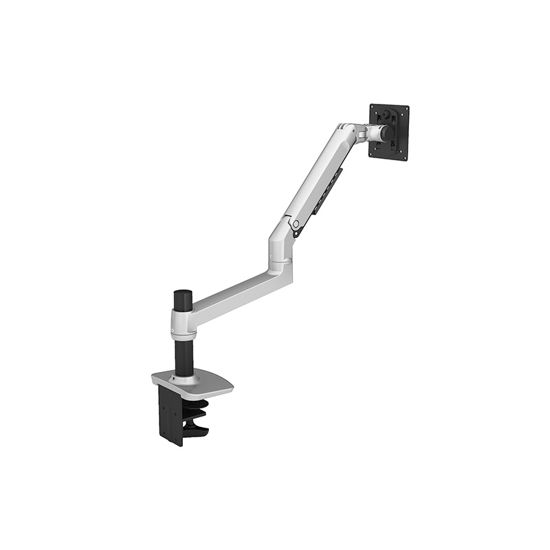 Mechanical Spring Single Monitor Arm With Pole
