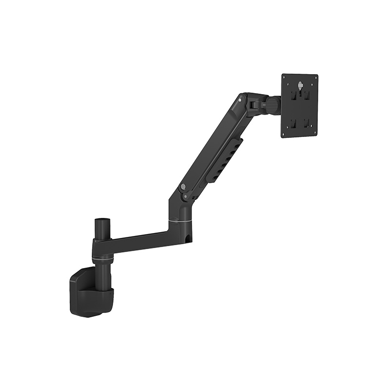 Adjustable Desktop Dynamic Stand Slat Rail Mount Monitor Arm