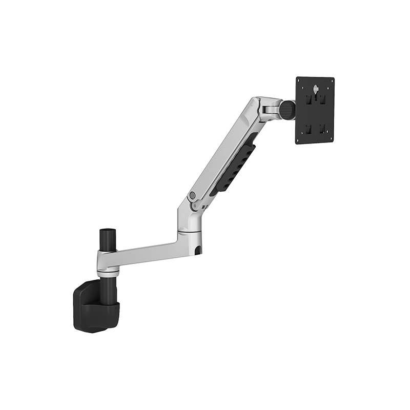 Adjustable Desktop Dynamic Stand Slat Rail Mount Monitor Arm