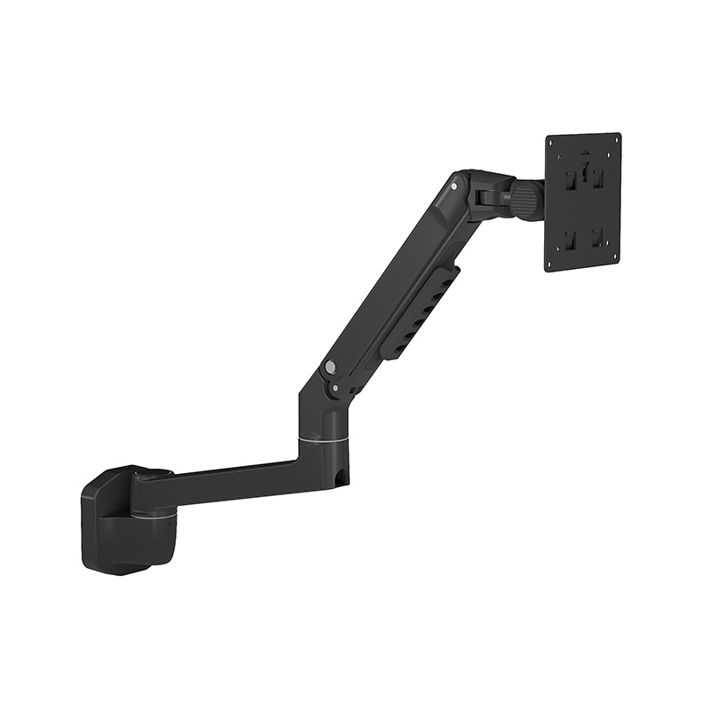 Adjustable Desktop Dynamic Stand Slat Rail Mount Monitor Arm