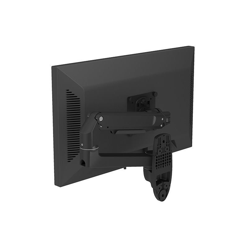 Mechanical Spring Wall Mounted Monitor Arm