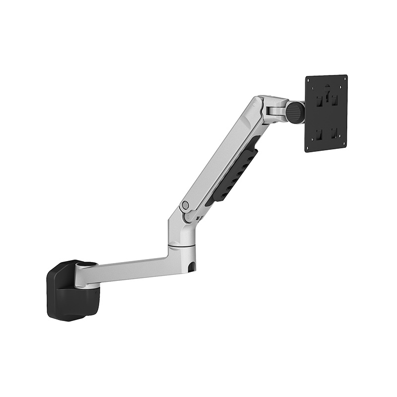 Adjustable Desktop Dynamic Stand Slat Rail Mount Monitor Arm