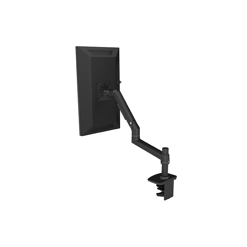 Mechanical Spring Single Monitor Arm With Pole