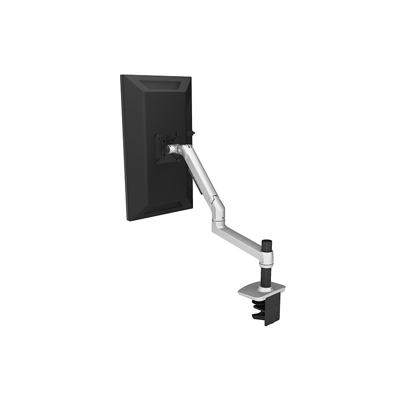 Mechanical Spring Single Monitor Arm With Pole