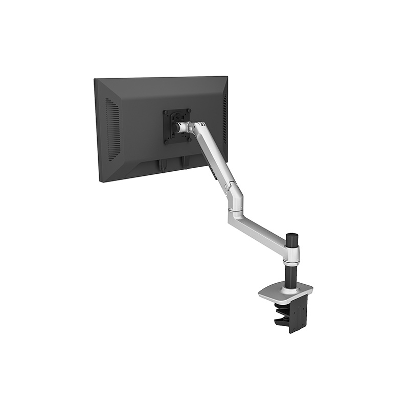 Mechanical Spring Single Monitor Arm With Pole