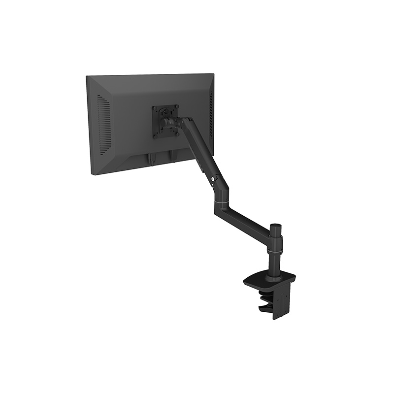 Mechanical Spring Single Monitor Arm With Pole