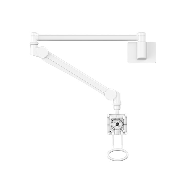 Medical Wall Mounted Monitor Arm For Hospital Bedside TV/Terminal