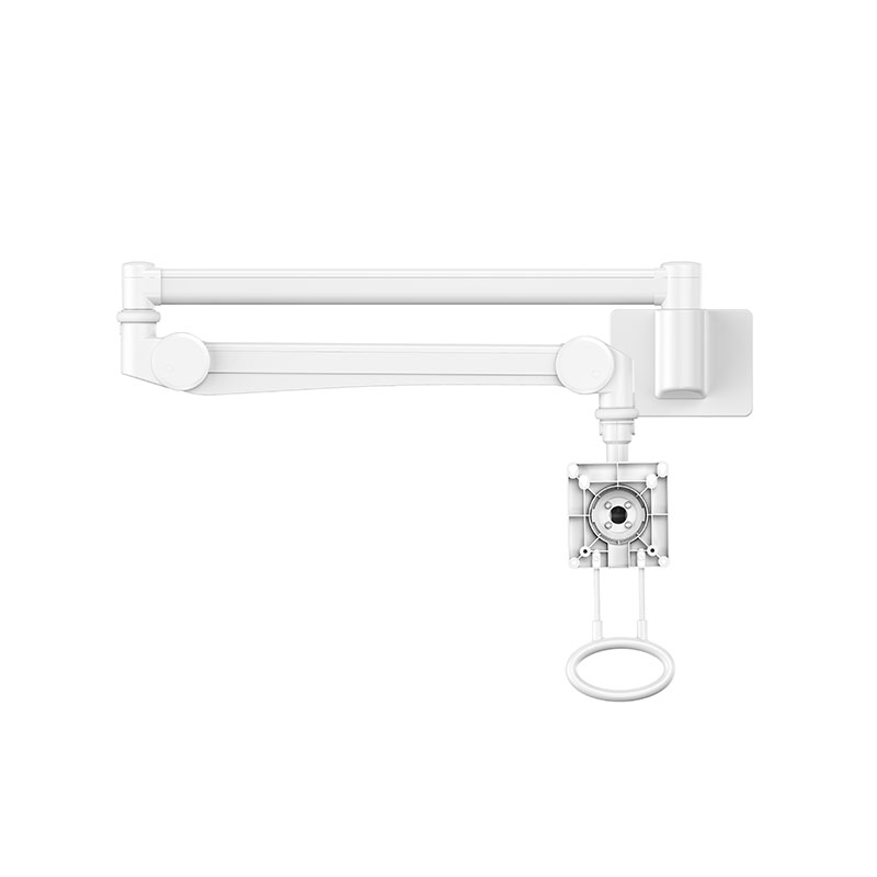 Medical Wall Mounted Monitor Arm For Hospital Bedside TV/Terminal