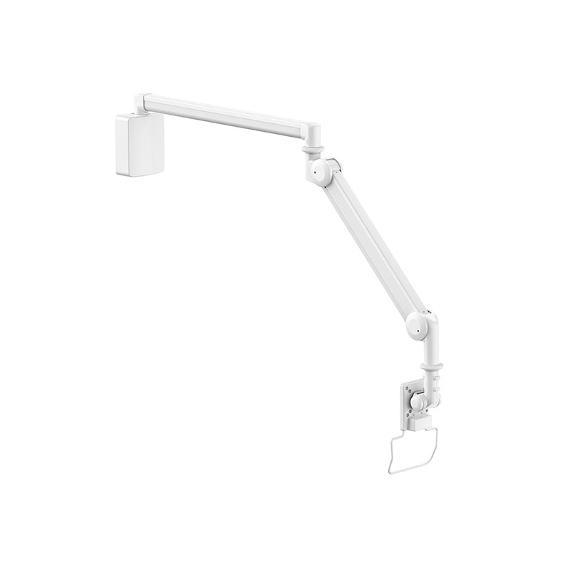 Hospital Medical Bedside Patient Entertainment Medical Wall Mounted Monitor Arm