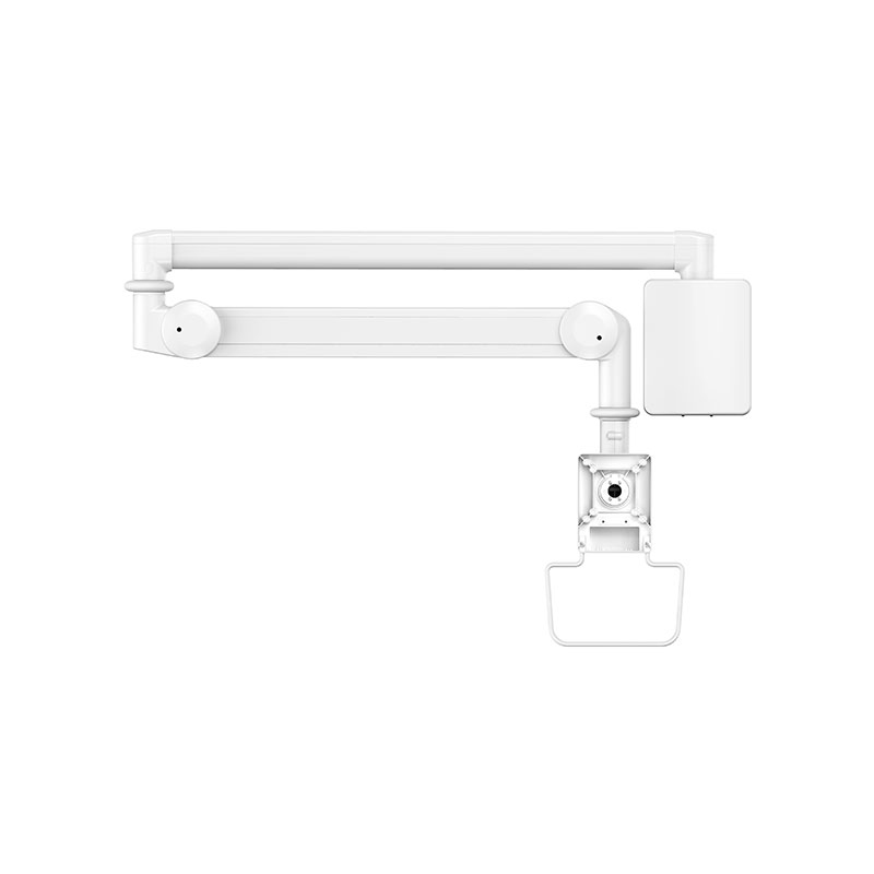 Hospital Medical Bedside Patient Entertainment Medical Wall Mounted Monitor Arm