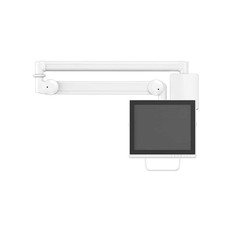 Hospital Medical Bedside Patient Entertainment Medical Wall Mounted Monitor Arm