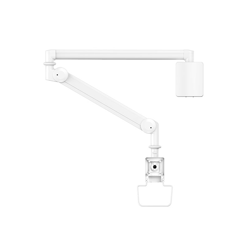 Hospital Medical Bedside Patient Entertainment Medical Wall Mounted Monitor Arm