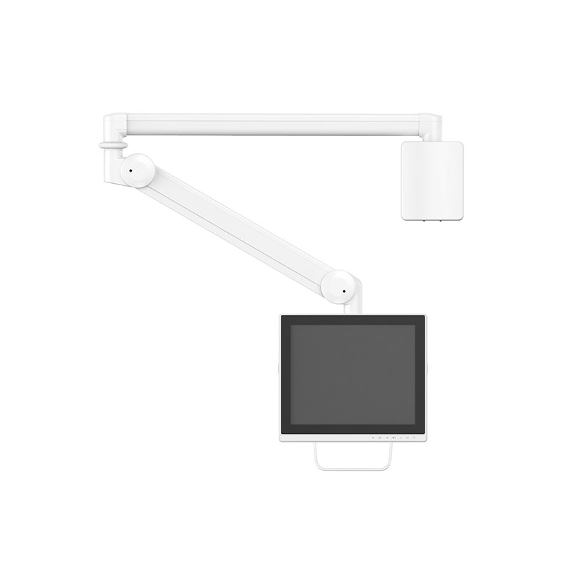 Hospital Medical Bedside Patient Entertainment Medical Wall Mounted Monitor Arm