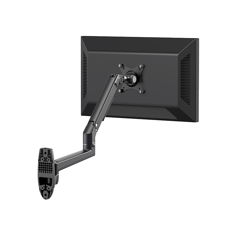 Mechanical Spring Wall Mounted Monitor Arm