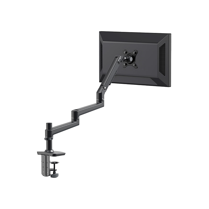 Mechanical Spring Single Monitor Arm with Extension Arm